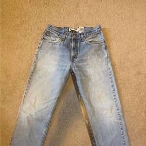 Levi's Men's Classic Light Blue Straight Jeans